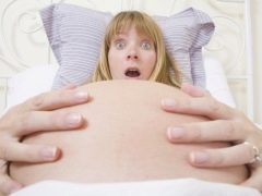 How to start labor in primiparous women? Signs and sensations during first birth