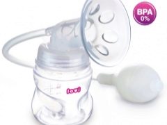 How to use a manual breast pump with a pear?