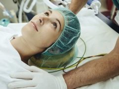 Welke anesthesie is beter om te kiezen voor een keizersnede?