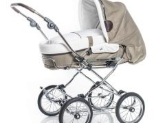 Hesba strollers: range at features of choice