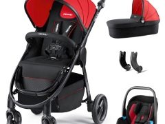 Recaro strollers: model range and tips for choosing