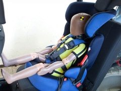 Crash tests of children's car seats: the safest and quality models