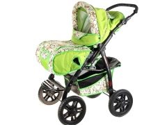 Model range and features of Bogus strollers