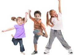 Dance exercises for children