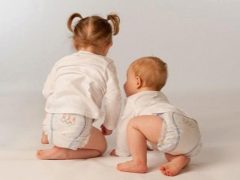 The subtleties of the choice and use of diapers for girls