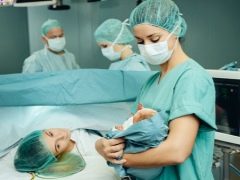 Ikatlong bahagi ng cesarean: mga tampok at opinyon ng mga doktor