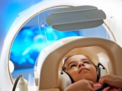 Types and features of computed tomography for children