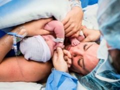 Frequent problems after cesarean section