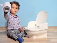 ¿Cómo enseñar a un niño a la olla?