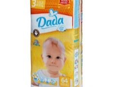 What features are Dada diapers different in?