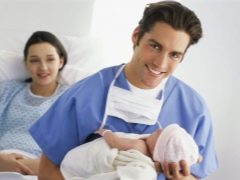 Features of partner childbirth. Pros and cons of joint labor with her husband