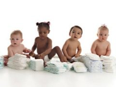 Diapers: types, sizes and best manufacturers