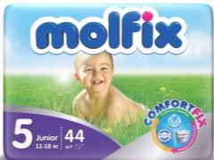 Choosing diapers Molfix