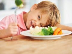 Cosa succede se il bambino non mangia le verdure?