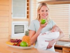 ¿Qué puedes comer después de dar a luz?