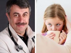 Dr. Komarovsky su sedativi per bambini