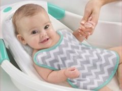 Toboganes para baño recién nacidos: tipos y consejos para elegir.