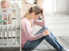 How is postpartum depression manifested? Key signs and first symptoms