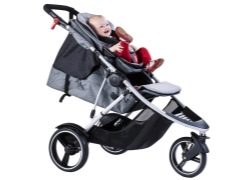 Phil & Teds strollers: range and advice on choosing