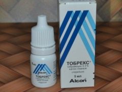 Tobrex for children: instructions for use