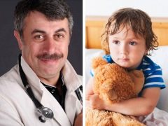 Dr. Komarovsky sobre el tratamiento de la enuresis en niños.