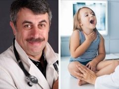 Dr. Komarovsky sobre crup falso en niños.