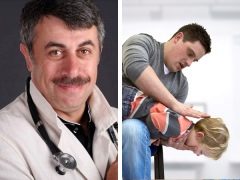 Dr. Komarovsky su cosa fare se il bambino ha ingerito un oggetto estraneo o soffocato.