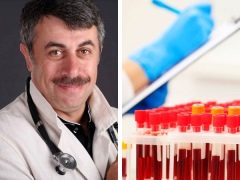 Dr. Komarovsky sobre análisis de sangre