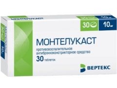 Montelukast for children: instructions for use