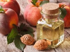 Peach oil for children: how to use