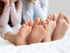 Heel problems in children and adults in terms of psychosomatics