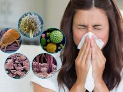 Malattie allergiche psicosomatiche nei bambini e negli adulti