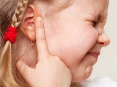 Psychosomatics of otitis in children and adults