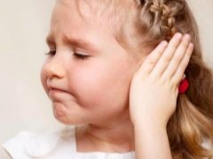 Psychosomatics of ear problems in adults and children