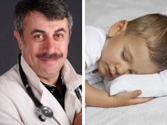 Dr. Komarovsky su quanti anni un bambino ha bisogno di un cuscino