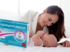 Paracetamol para madres lactantes: instrucciones de uso