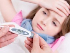 Psychosomatic causes of fever in children and adults