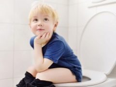 Psychosomatics of constipation in children and adults