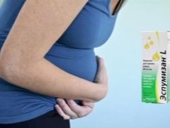  Espumizan during pregnancy: instructions for use