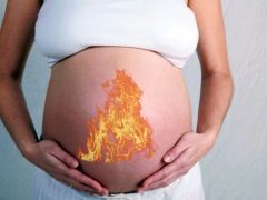 Heartburn during pregnancy in the 3rd trimester