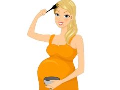 Can I dye my hair during pregnancy? Opinions of doctors