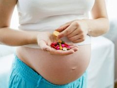 Vitaminen voor zwangere vrouwen in 1 trimester