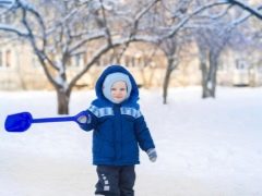 Palas de nieve para niños: tipos y consejos para elegir.