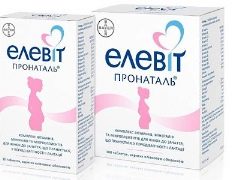  Elevit for pregnant women: instructions for use