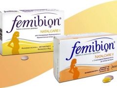  Fembion for pregnant women: instructions for use