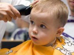 Primer corte de pelo del bebé: ¿es posible cortar el pelo hasta un año?