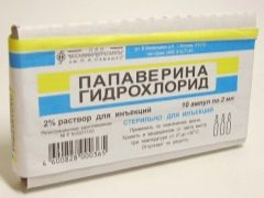 Papaverina injections during pregnancy: instructions for use