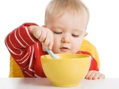 Cereales sin gluten para niños.