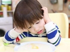 What if the child does not eat porridge?