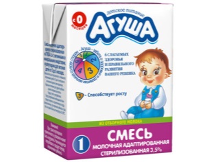 Formula infantile liquido